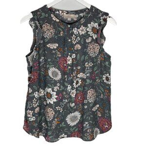 Loft Outlet Sleeveless Blouse, Size MP